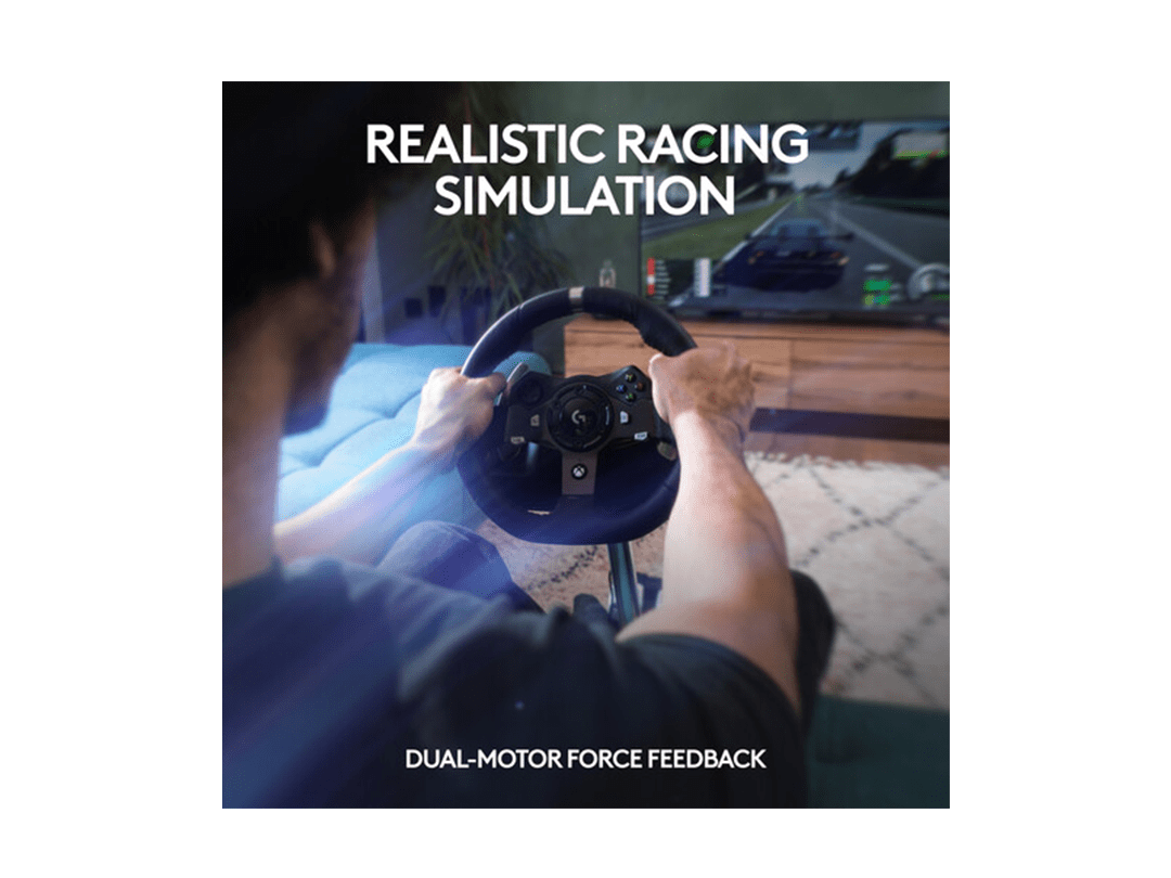 Logitech G G920 Driving Force Racing Wheel For Xbox One & PC in Qatar Logitech G G920 Driving Force Racing Wheel For Xbox One & PC in Qatar